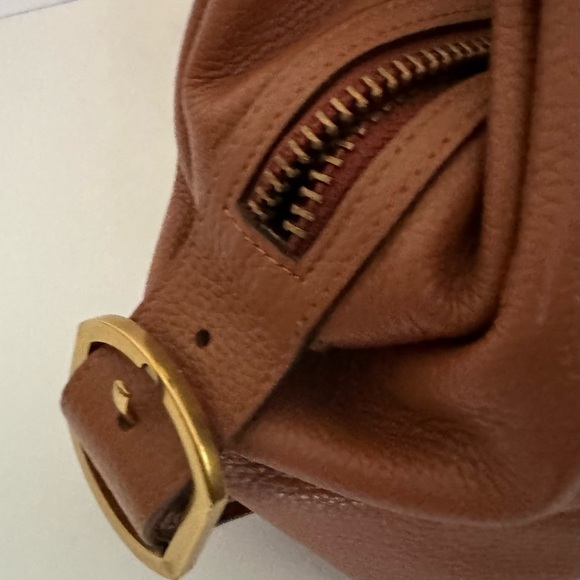 [J. Crew] “Bristol” Brown Satchel Medium  Handbag - Picture 7 of 11